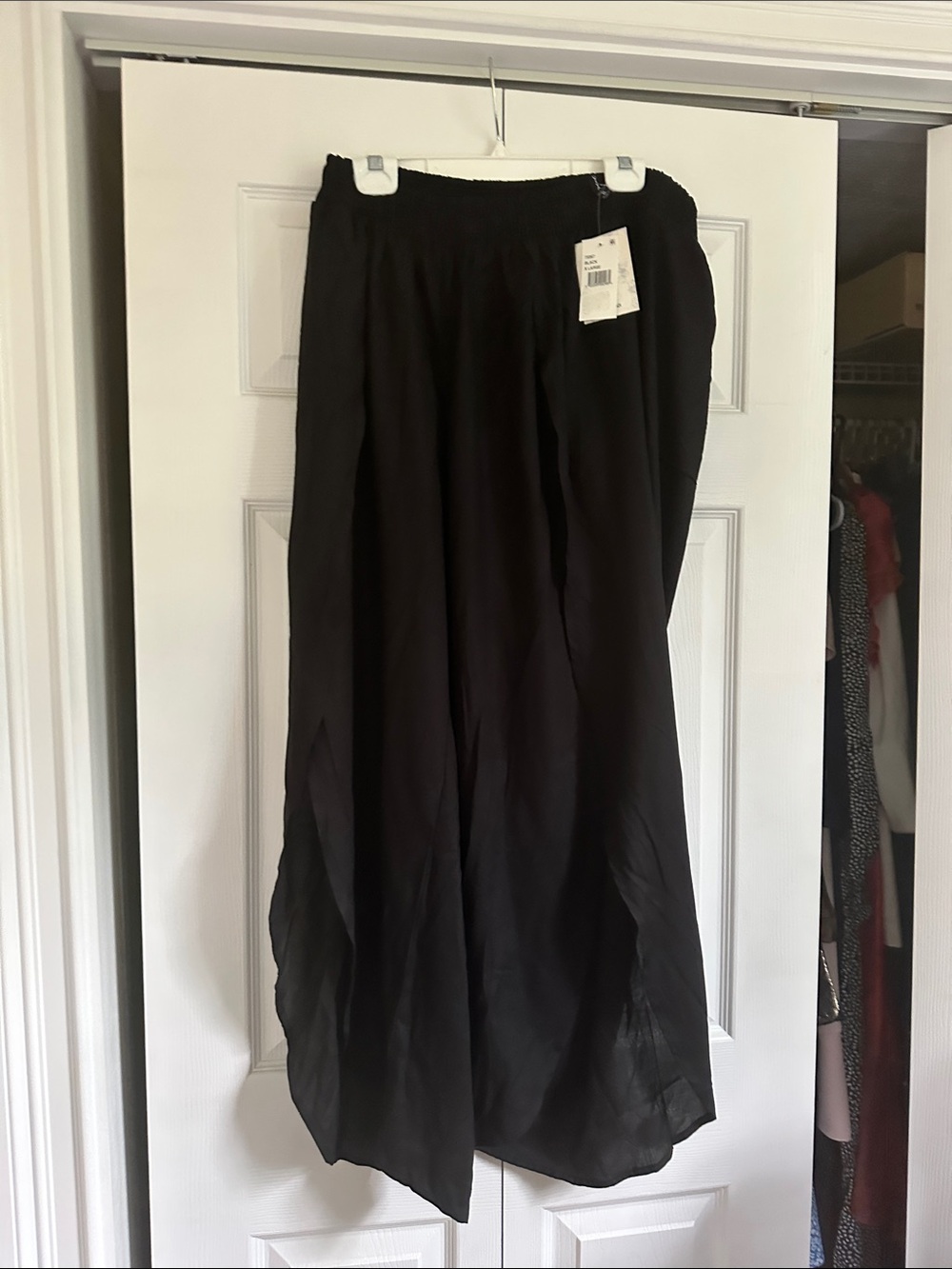 Raviya Black Lightweight Swim Coverup pants